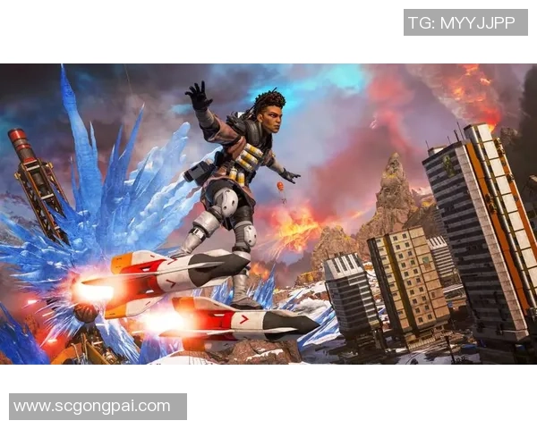 全力以赴，唯有胜利在望Apex英雄的战斗精神与团队协作