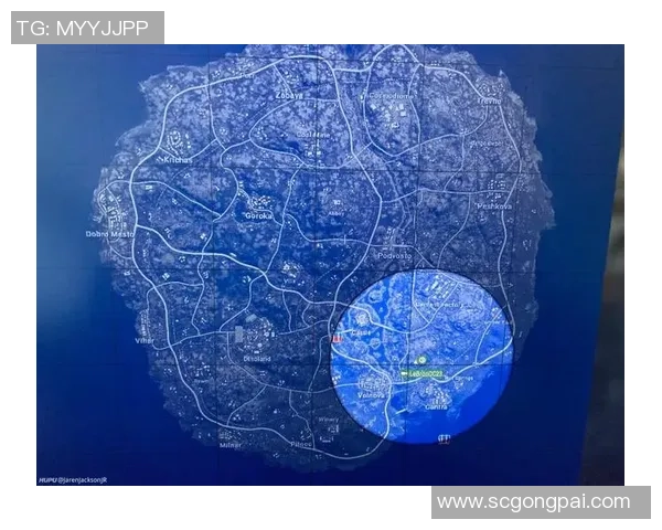 绝地求生中的天命圈挑战与生存策略解析